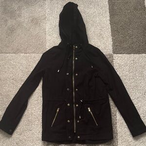 Outer Edge Black Utility Jacket